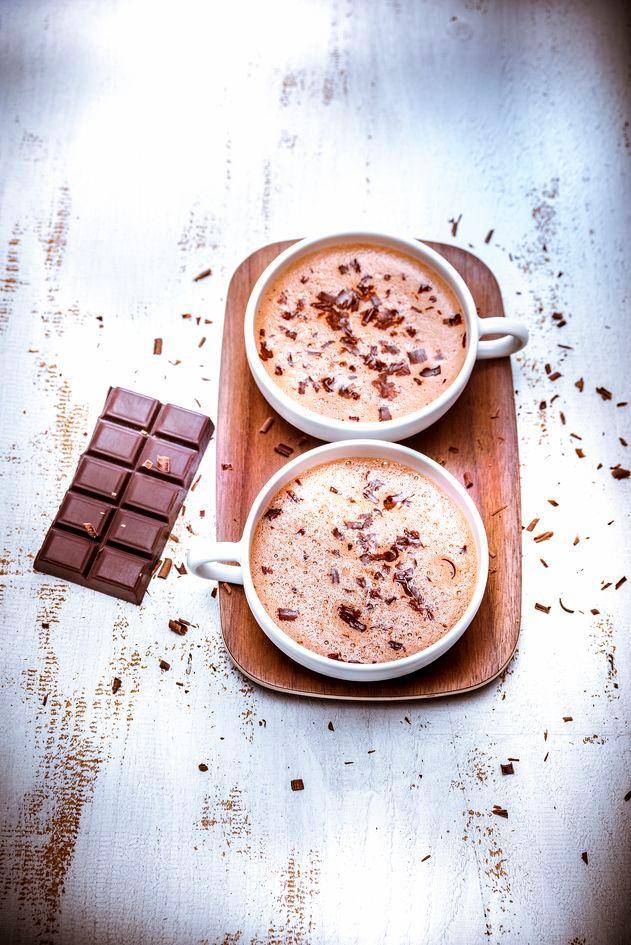 Chocolate caliente espumoso - Receta Perfectmix Cook | Moulinex