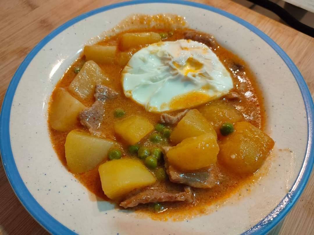 PATATAS A LA RIOJANA CON TERNERA - Receta Companion Connect XL | Moulinex