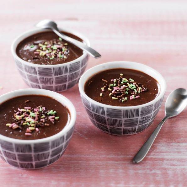 Crema pastelera de chocolate - Receta Companion | Moulinex