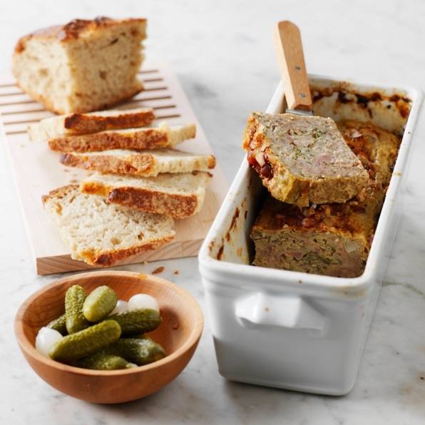 Terrina rústica - Receta Companion | Moulinex