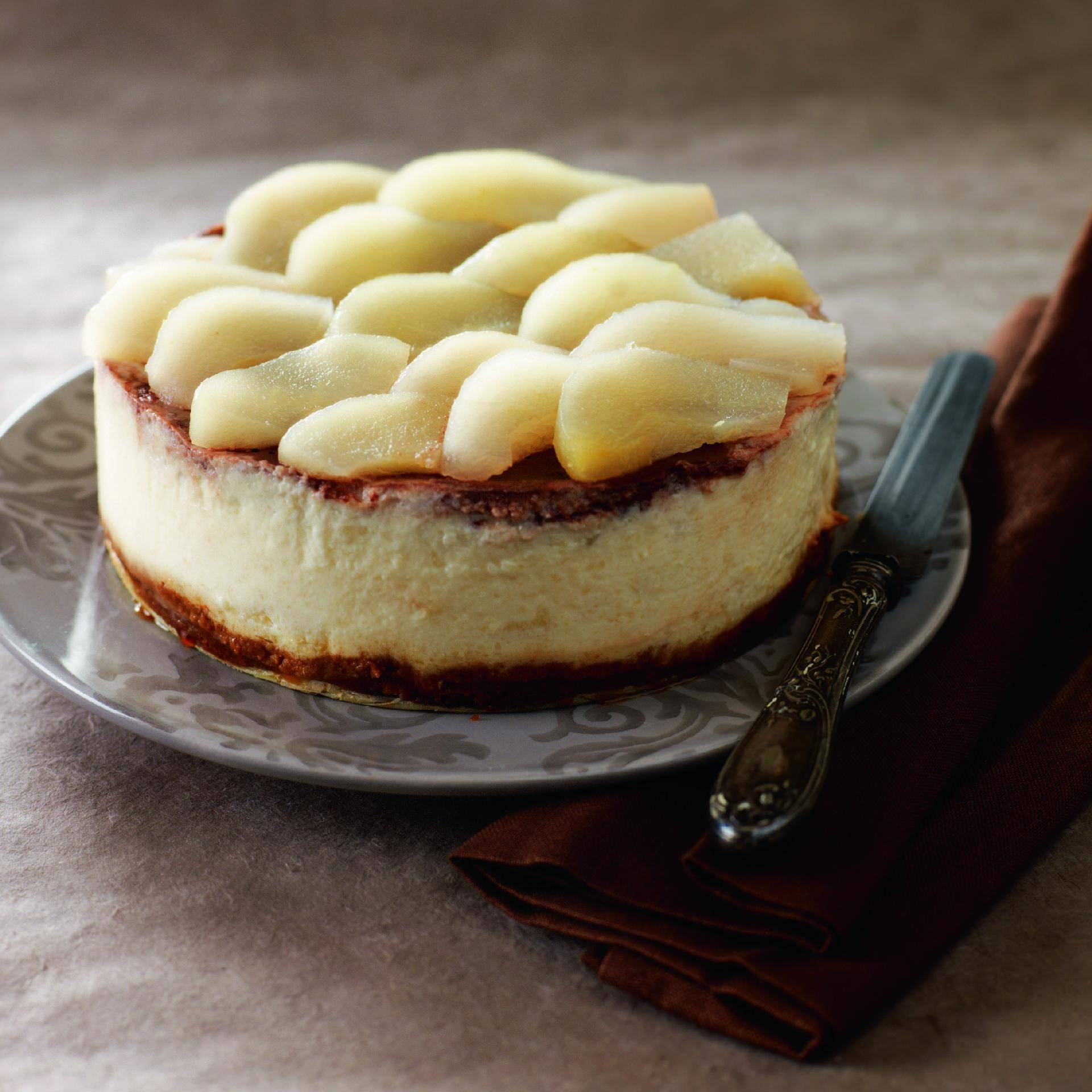 Postre de pera y chocolate - Receta Companion | Moulinex