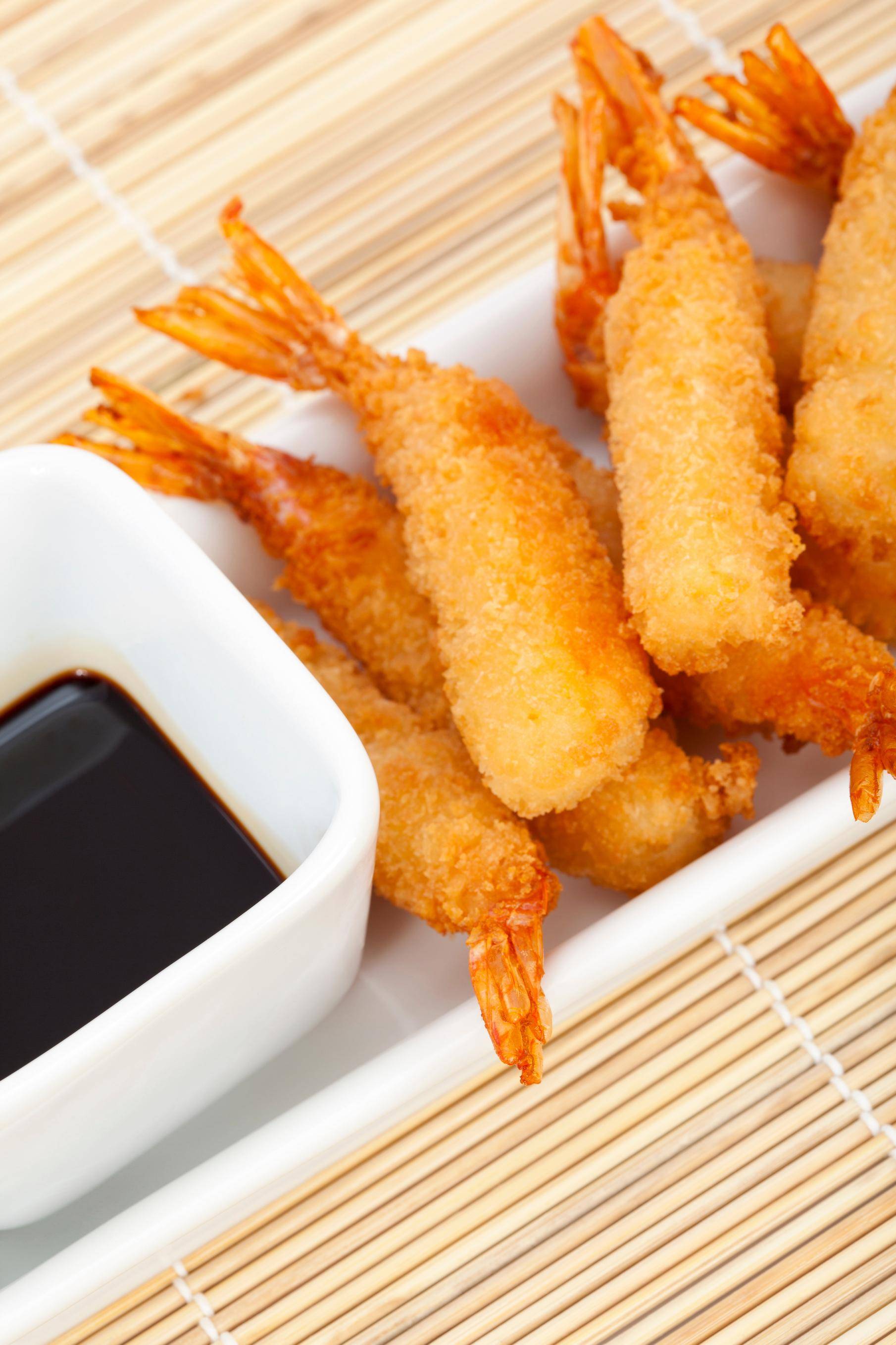 Langostinos empanados - Receta EASY FRY & GRILL 2 in 1 MECHANICAL | Moulinex