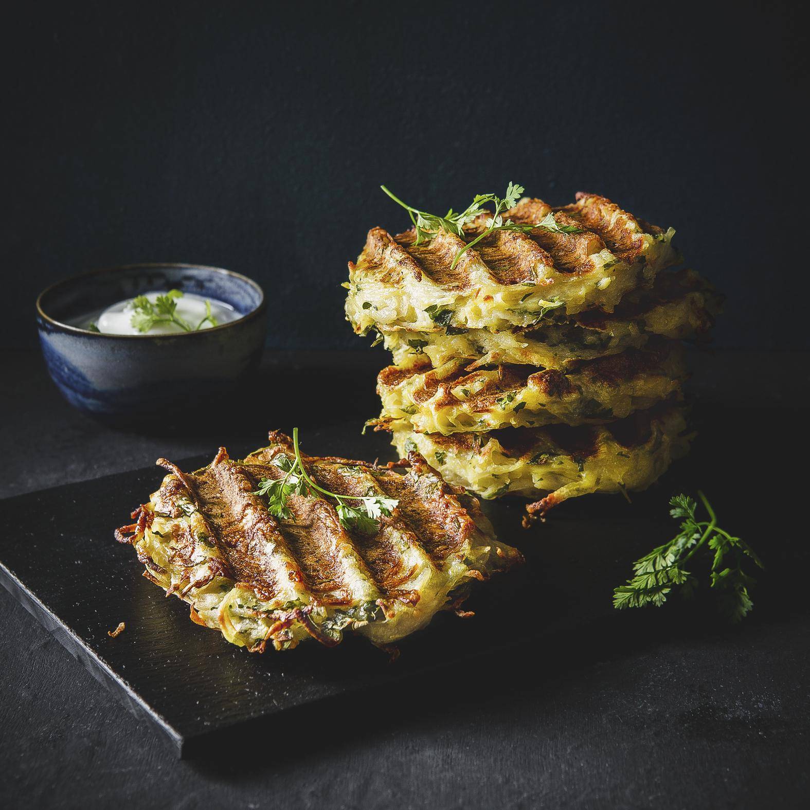 Rösti de patata - Receta undefined | Moulinex