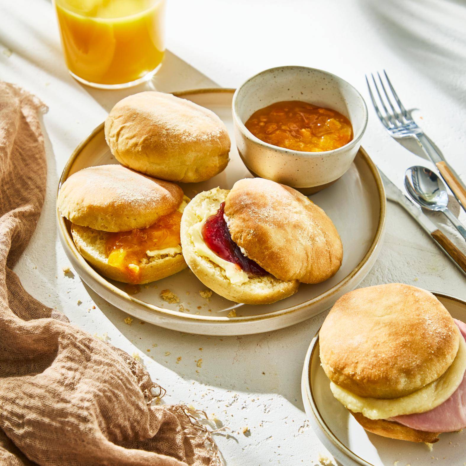 Muffins ingleses - Receta Easy Fry Max | Moulinex