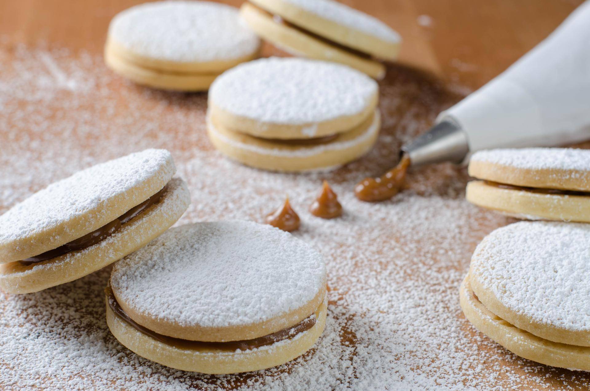 Alfajores - Receta EASY FRY & GRILL 2 in 1 MECHANICAL | Moulinex