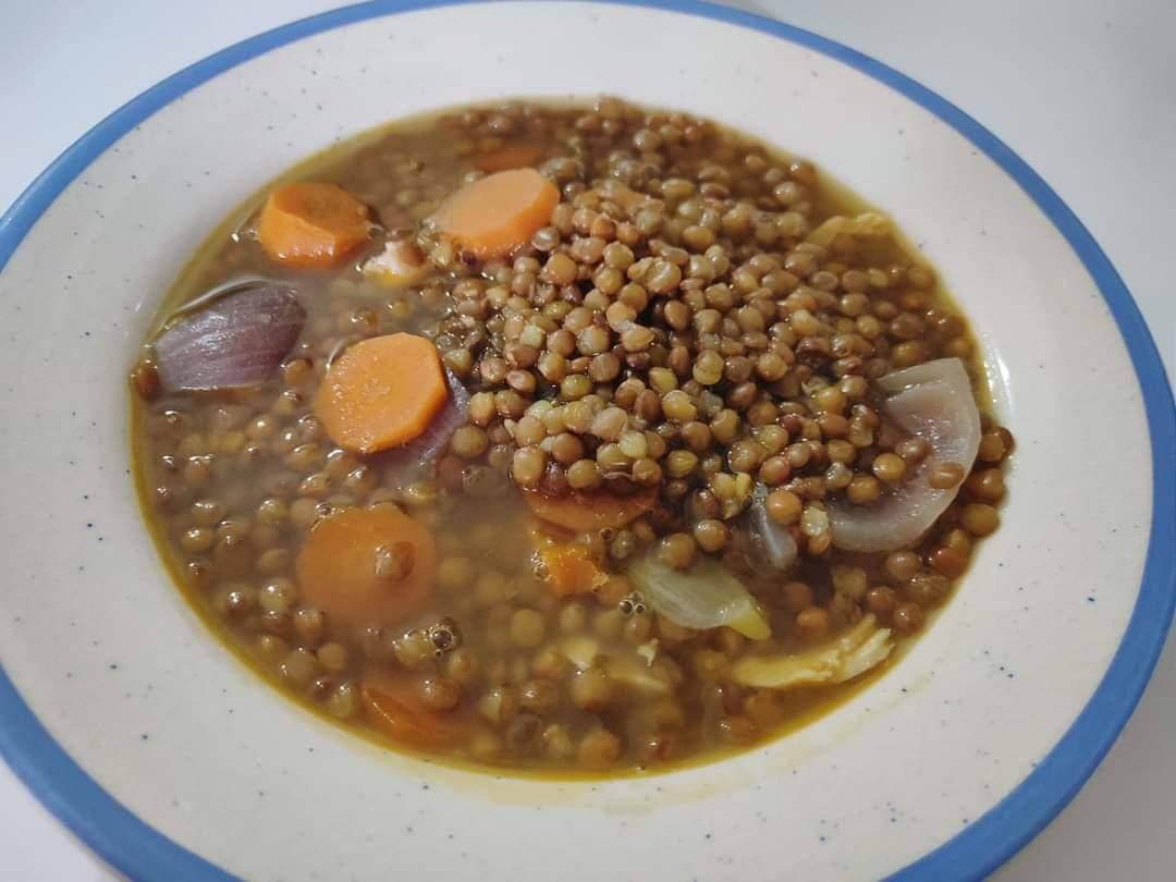 LENTEJAS - Receta Companion Connect XL | Moulinex