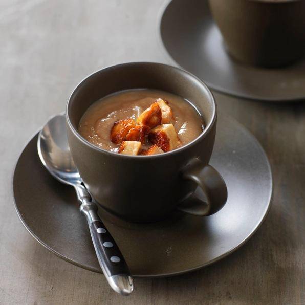 Crema de castañas con foie gras - Receta Companion | Moulinex