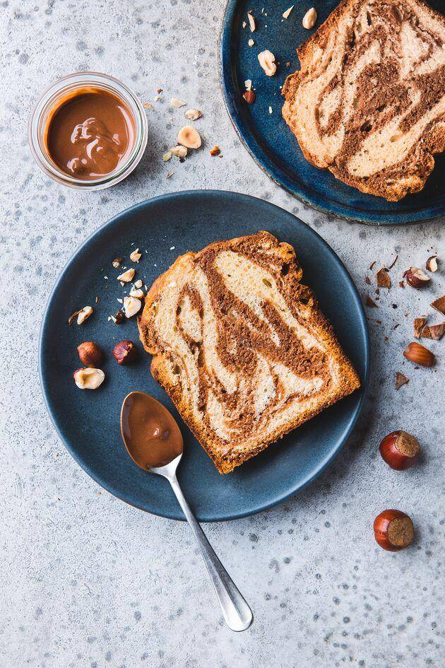 Bizcocho marmolado con crema de cacao y vainilla - Receta Perfectmix + | Moulinex