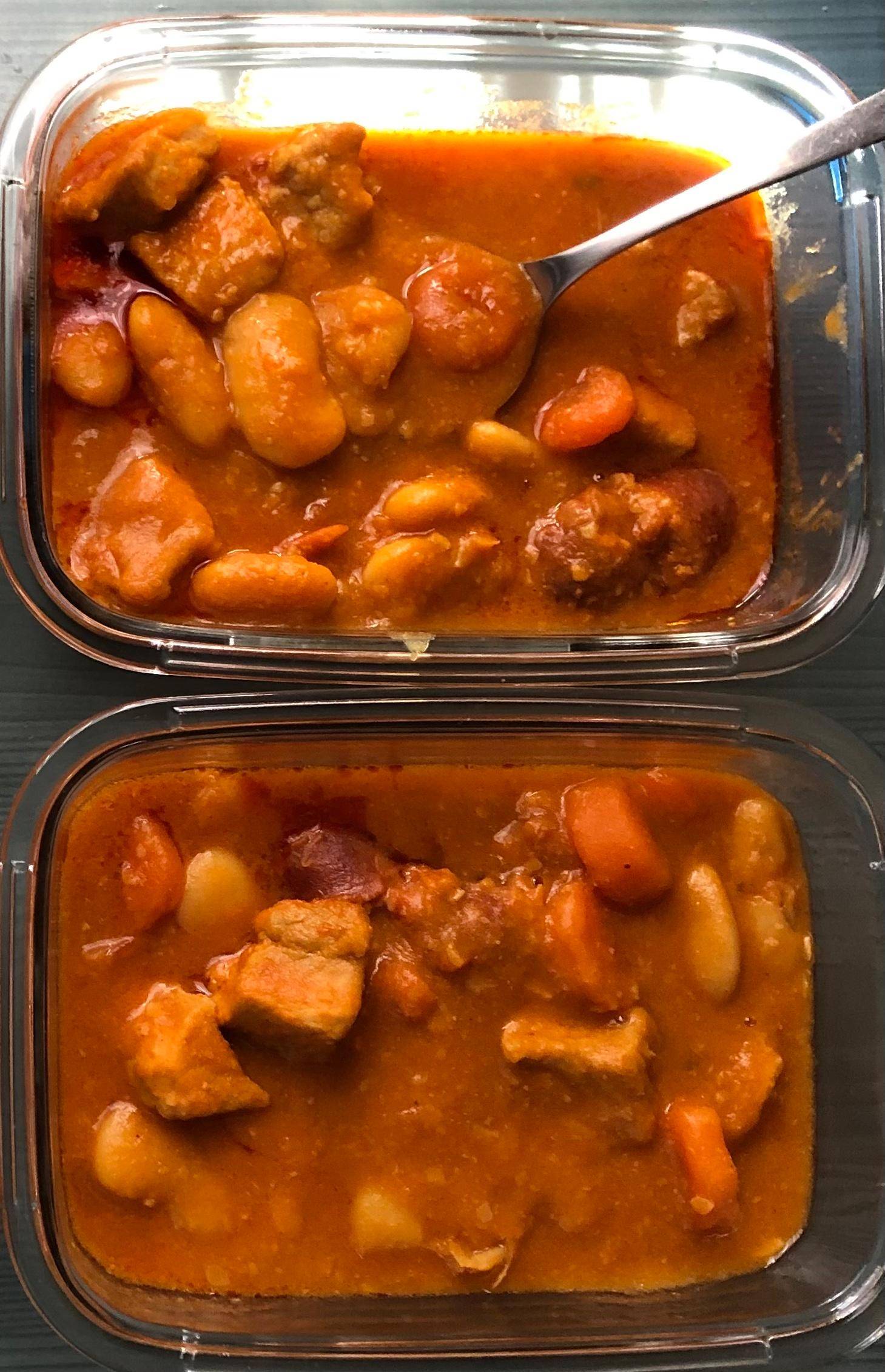 Judiones con carne - Receta Companion Connect XL | Moulinex