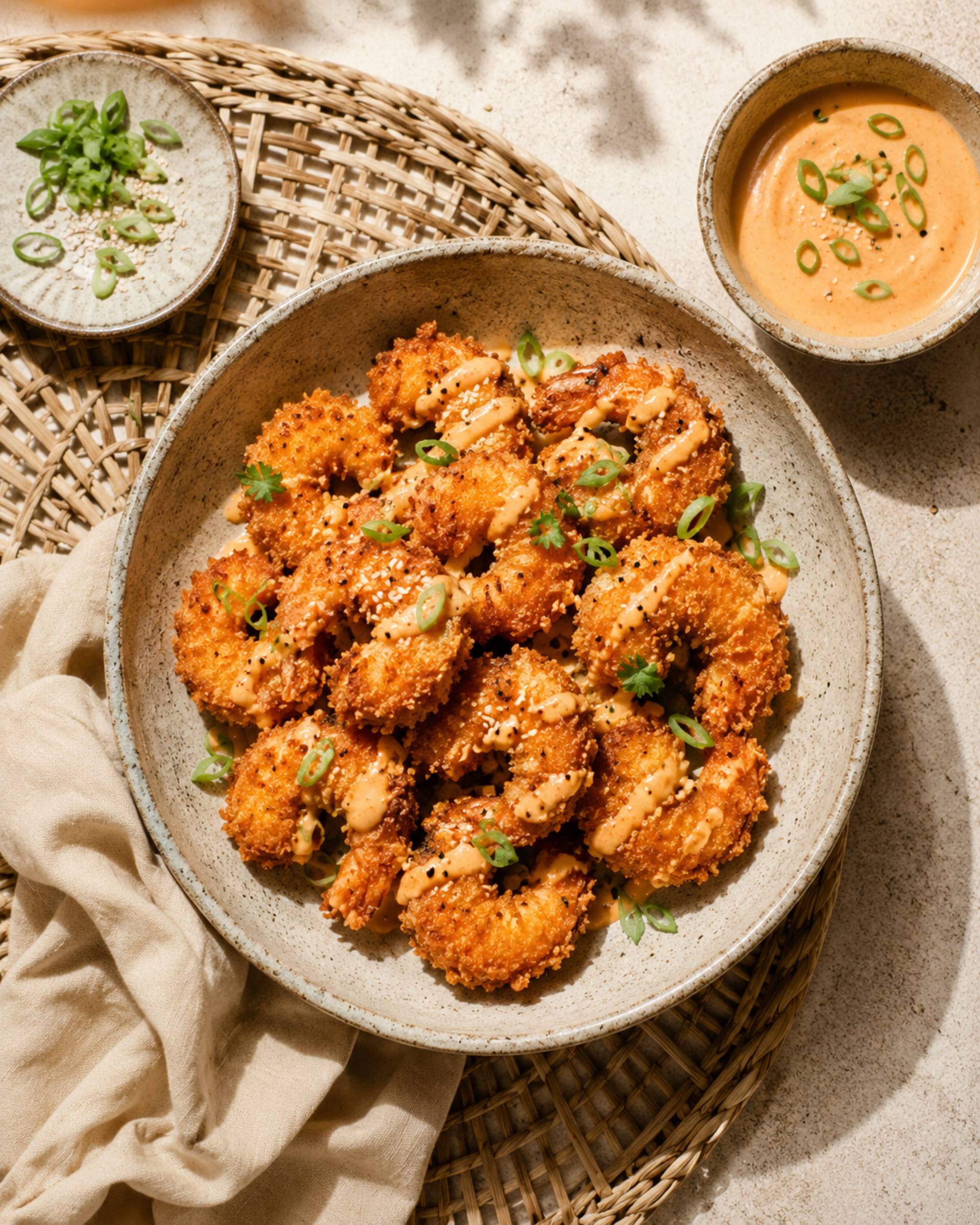 Gambas Bang Bang - Receta Crisp&Go 4P | Moulinex