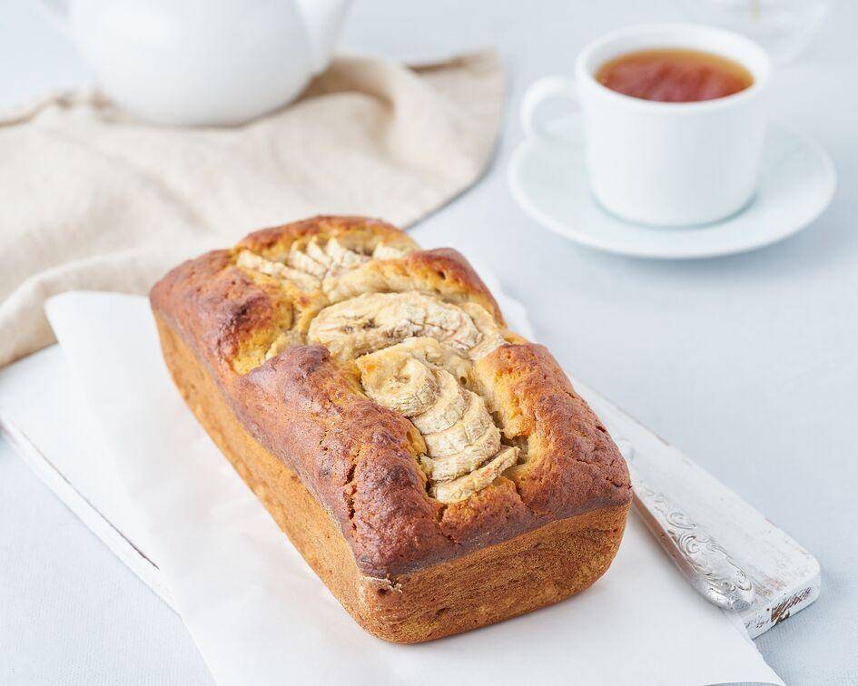 Pastel de plátano vegano - Receta Perfectmix + | Moulinex