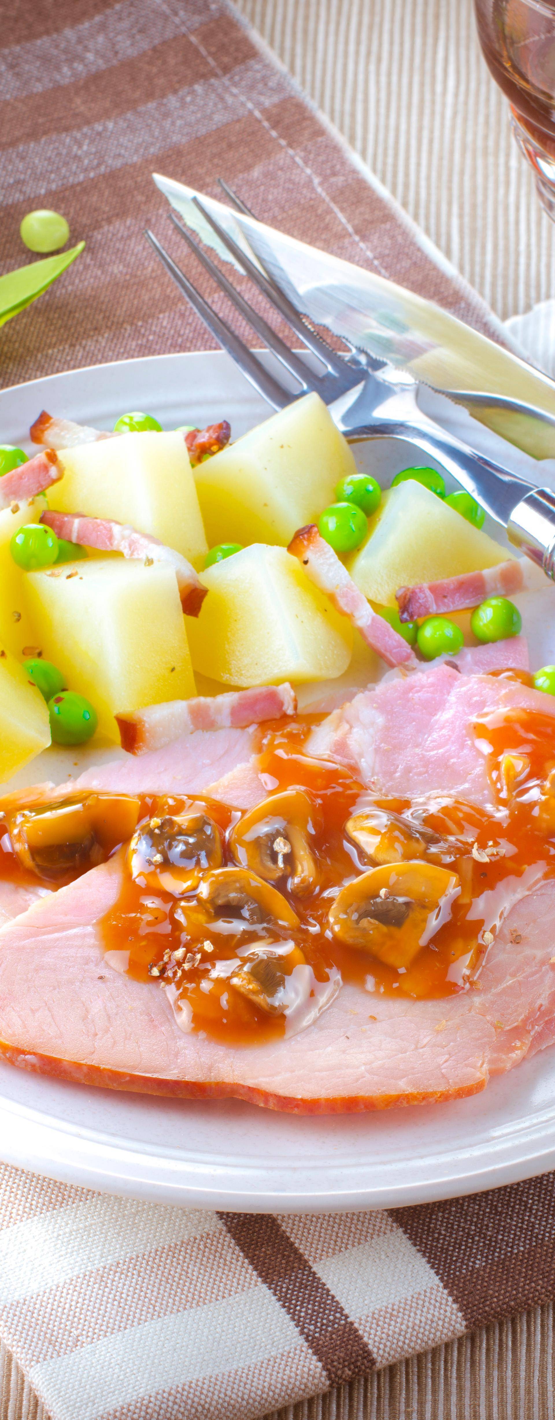 Endibias estofadas con salsa de jamón - Receta Cookeo | Moulinex