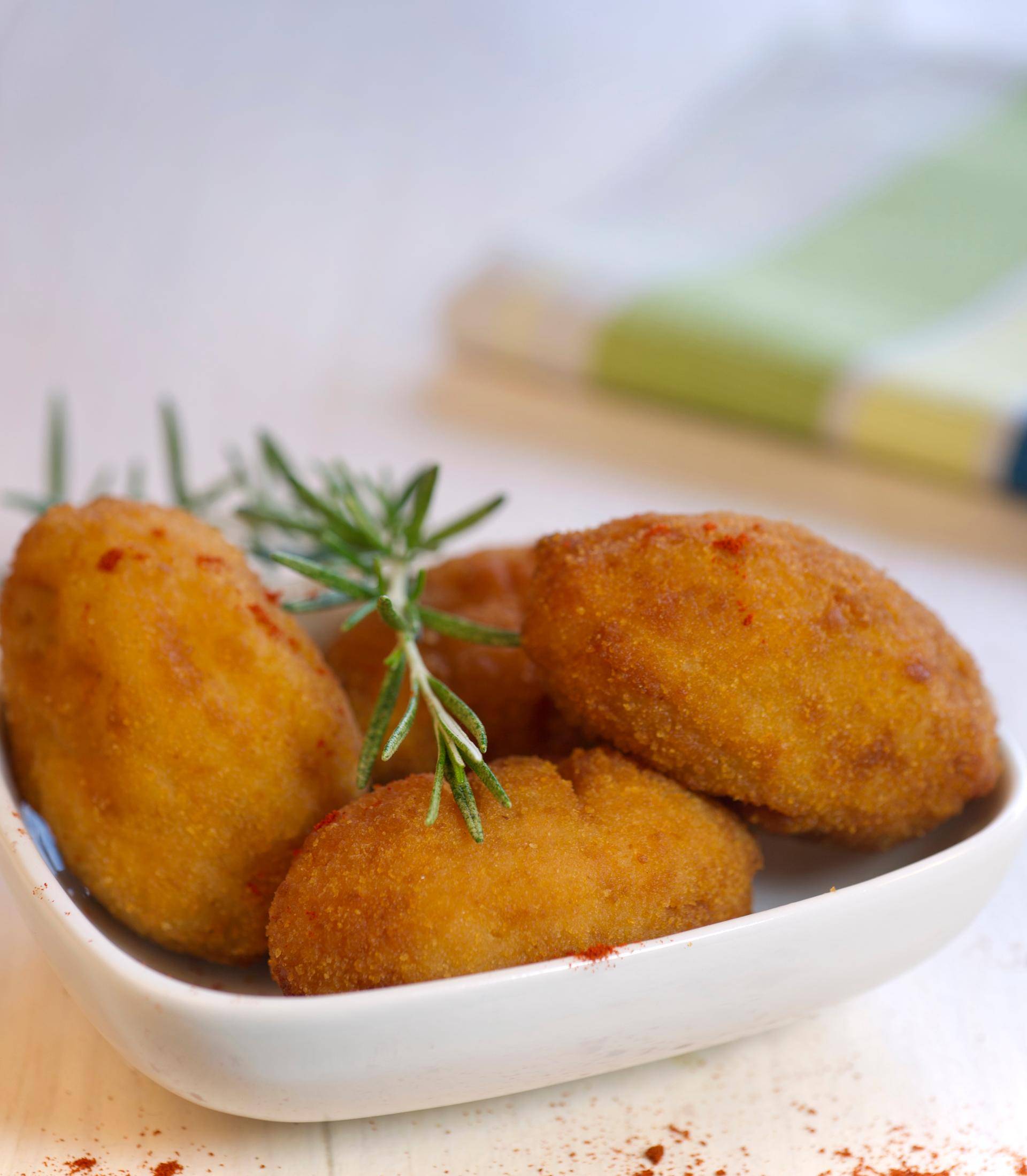 Croquetas de jamón - Receta Companion | Moulinex