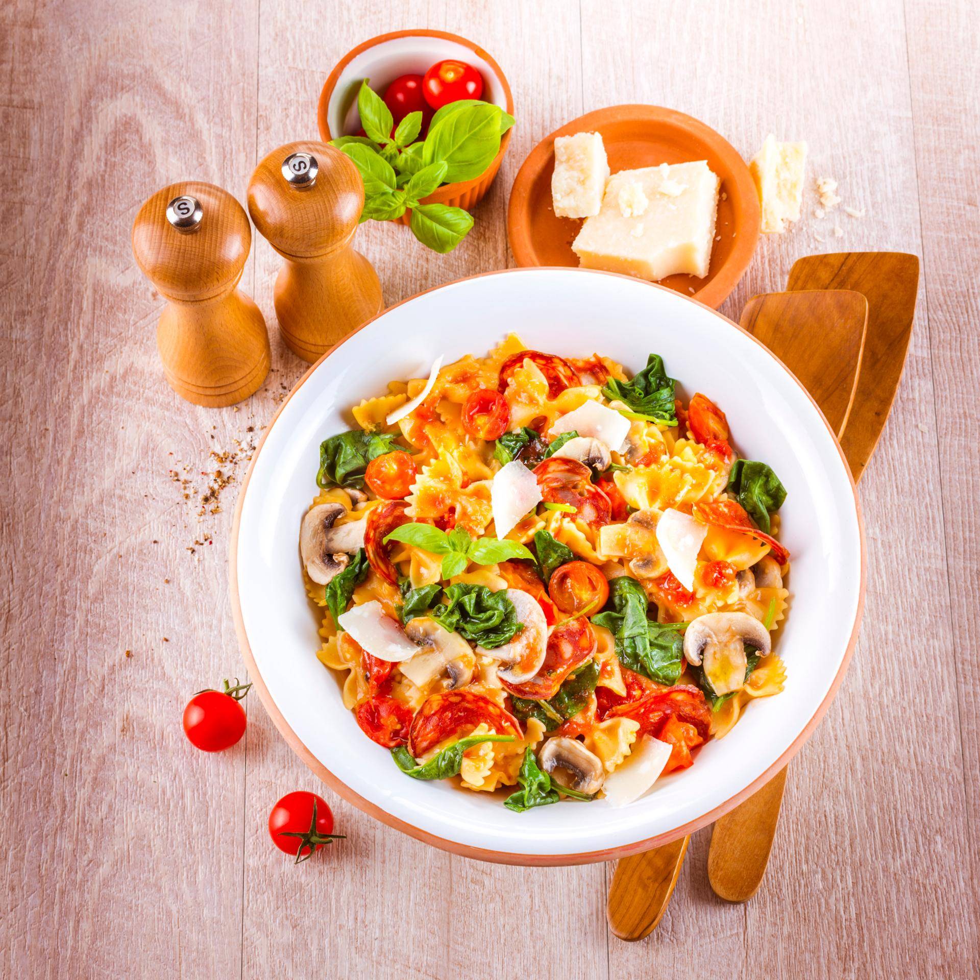 One pot pasta - Receta Companion Connect | Moulinex