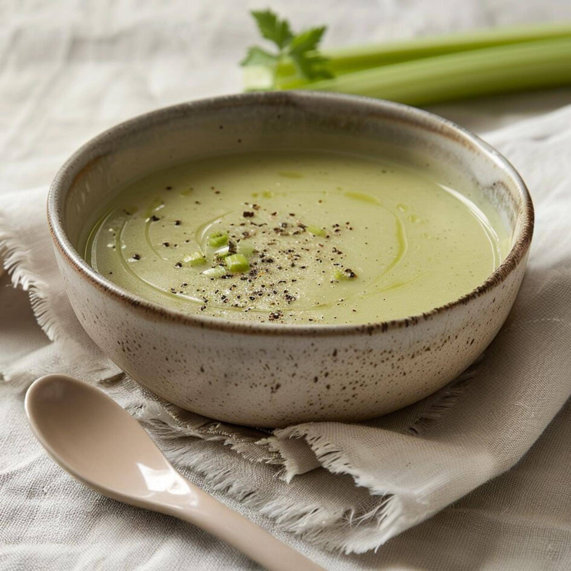 Sopa de cuatro verduras - Receta Blendforce Cook | Moulinex