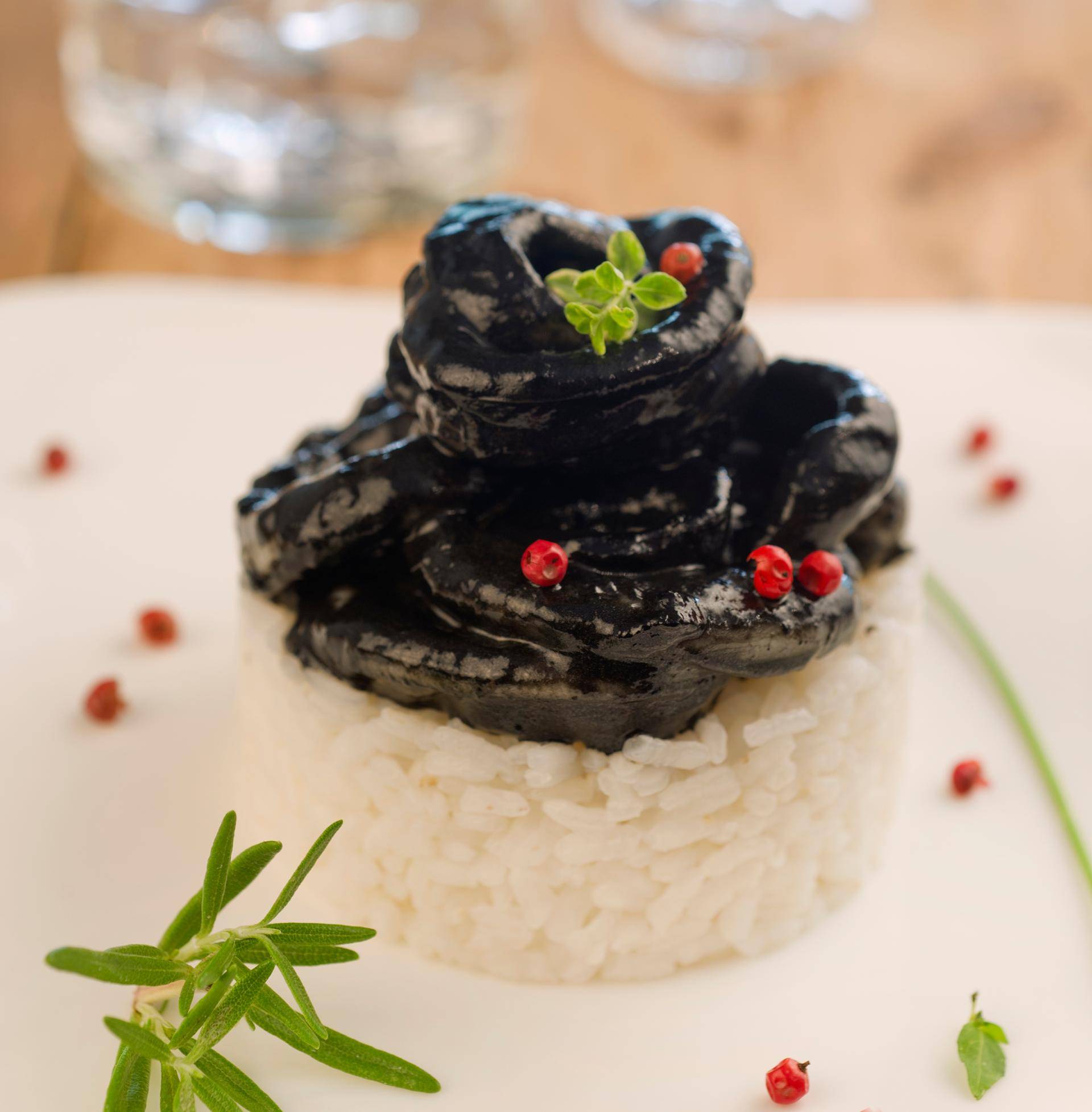 Calamares en su tinta - Receta Companion | Moulinex