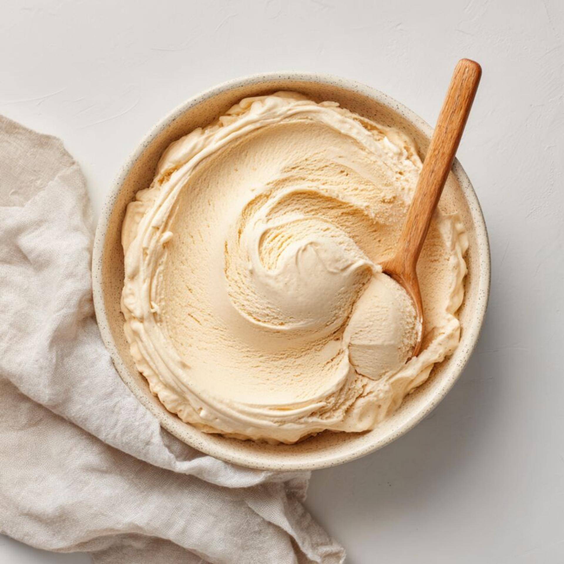 Helado de vainilla - Receta Dolci | Moulinex
