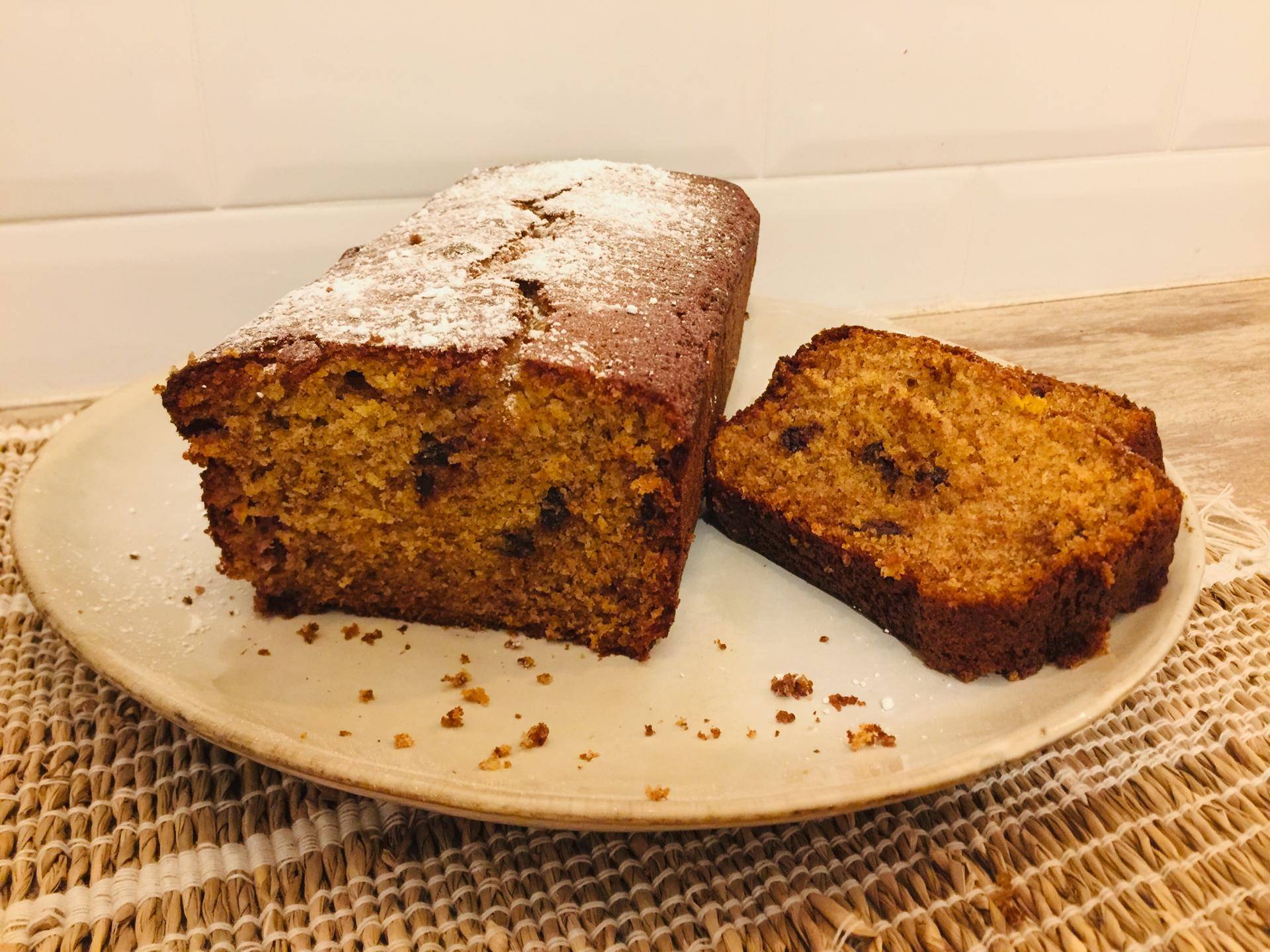 Bizcocho de caqui - Receta Companion | Moulinex