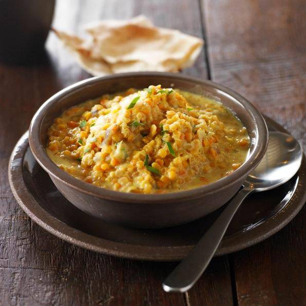 Lentejas con curry - Receta Companion | Moulinex