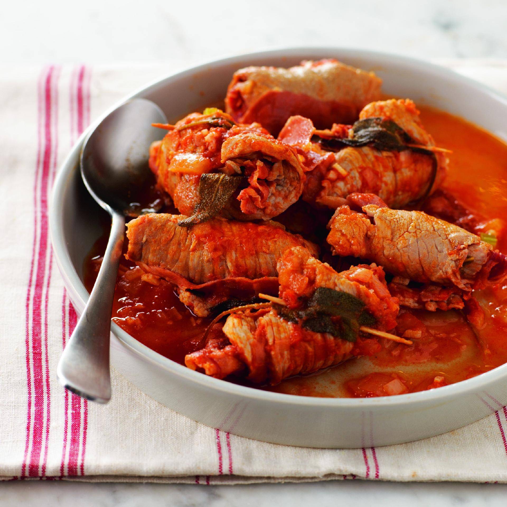 Saltimbocca - Receta Companion | Moulinex