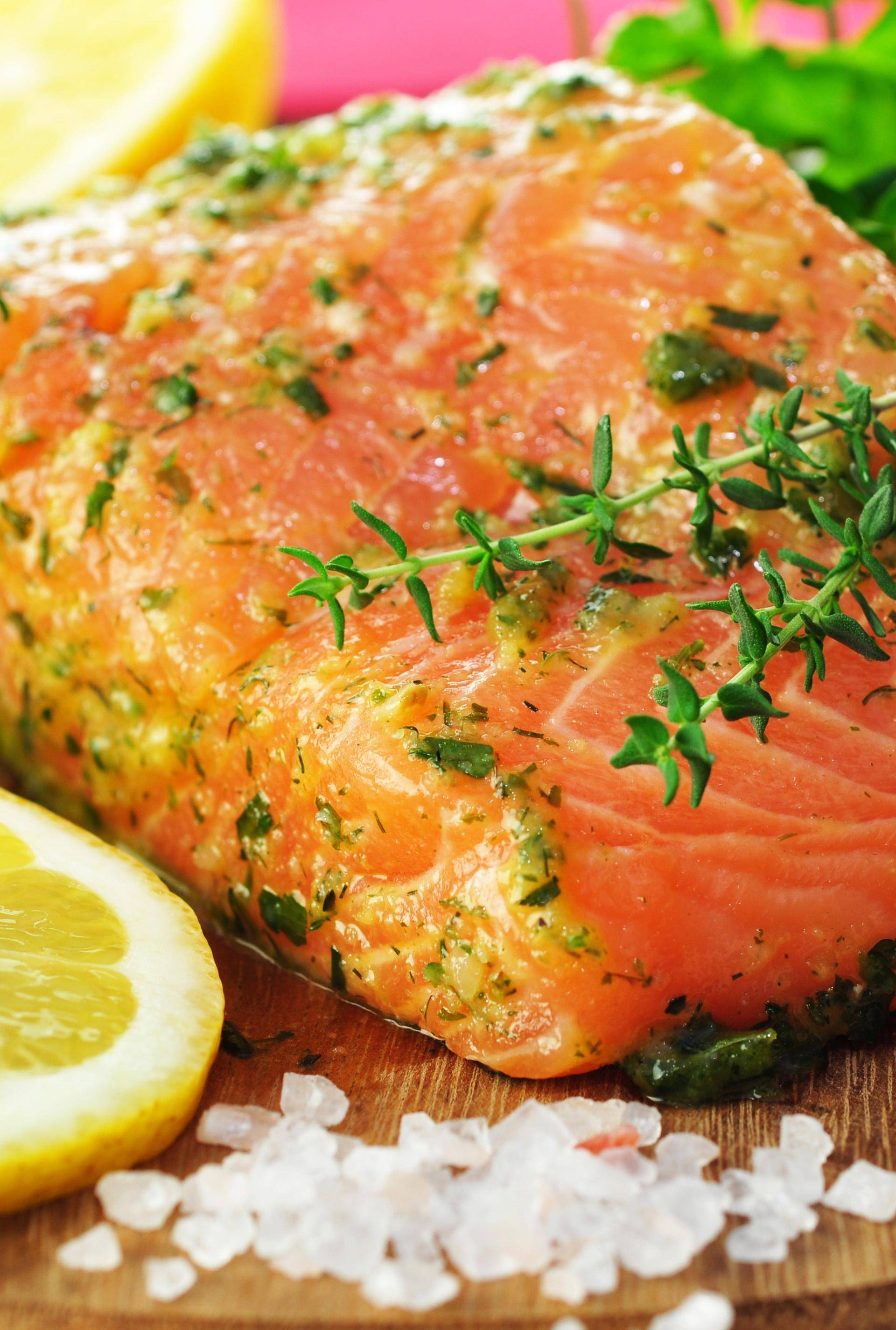 Salmón al limón - Receta Cookeo | Moulinex