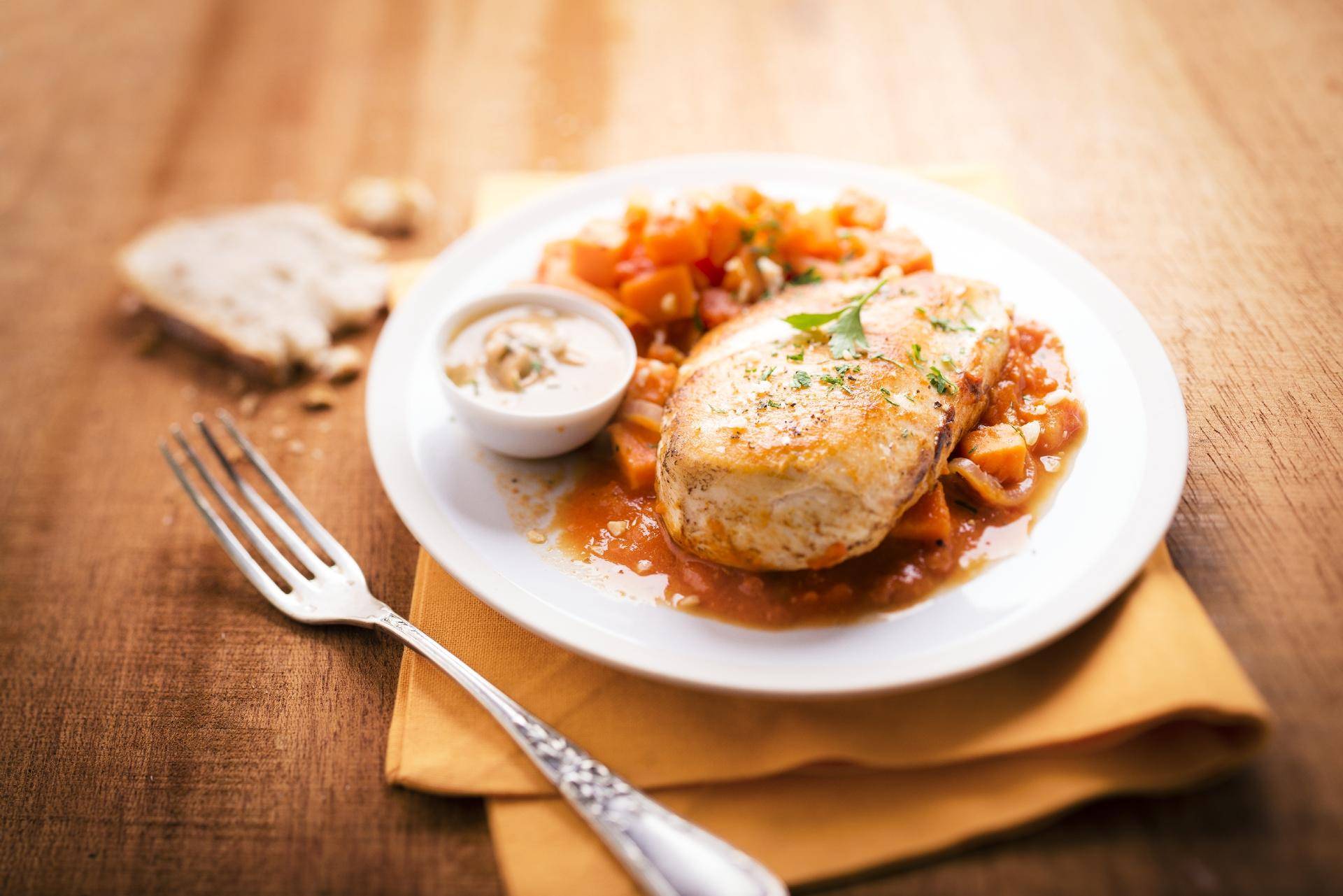 Estofado de pollo - Receta Cookeo | Moulinex