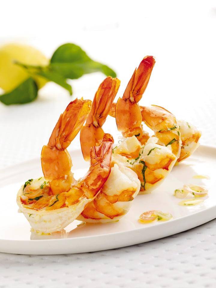 Langostinos al estilo provenzal - Receta EASY FRY & GRILL 2 in 1 MECHANICAL | Moulinex
