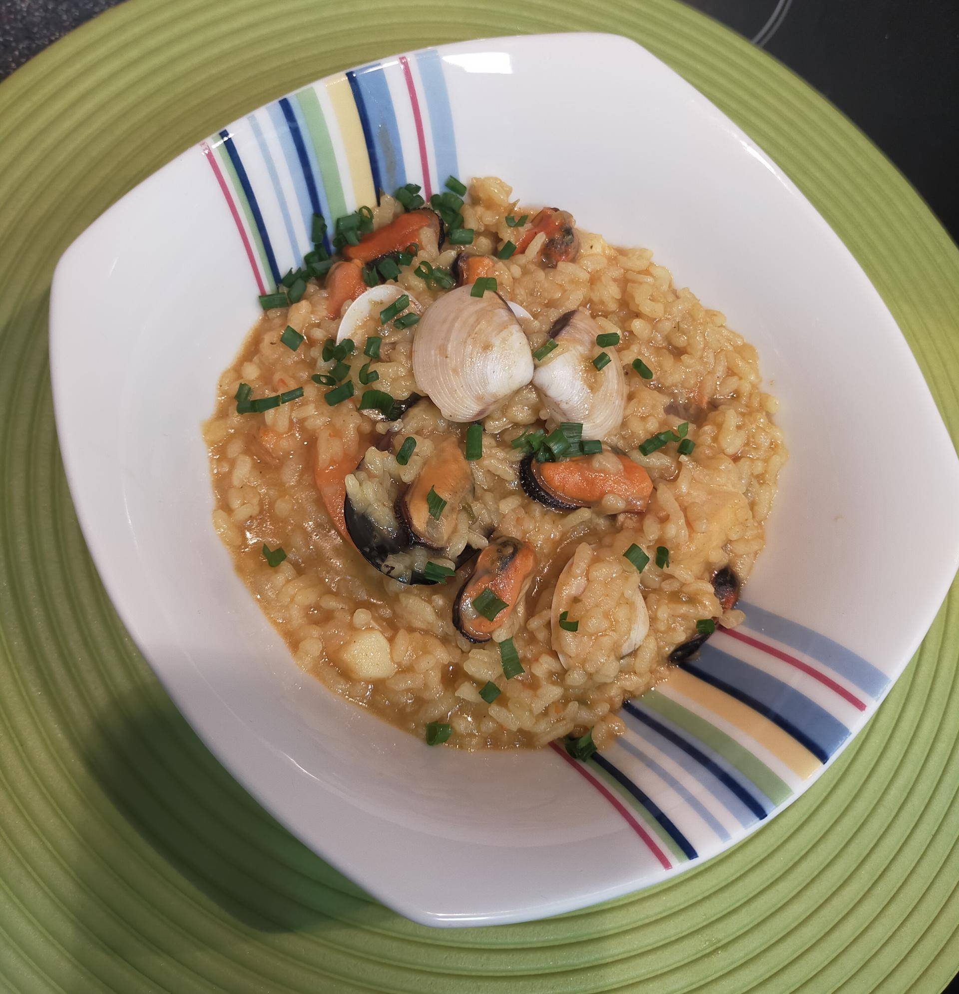 ARROZ MELOSO DE PESCADO - Receta Companion Connect XL | Moulinex
