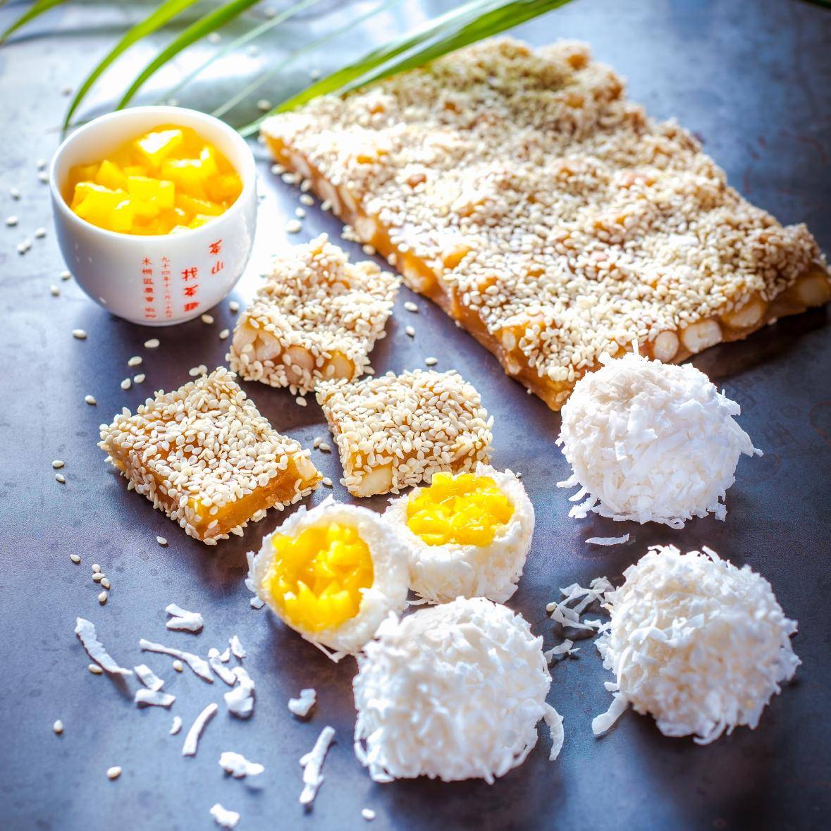 Nougat chino y perlas de coco con mango - Receta Companion Connect | Moulinex