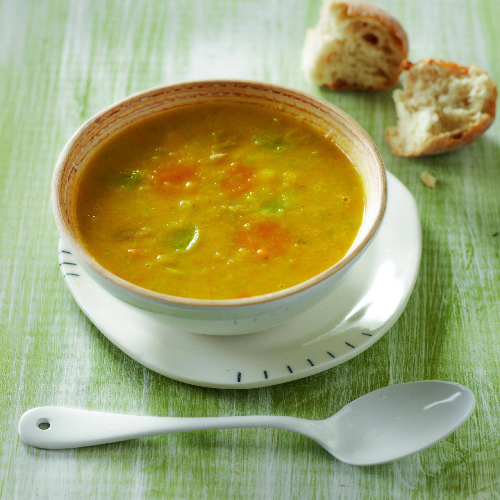 Sopa de verduras - Receta Companion | Moulinex