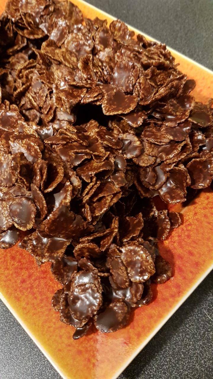 Rosas del desierto al chocolate - Receta Companion Connect XL | Moulinex