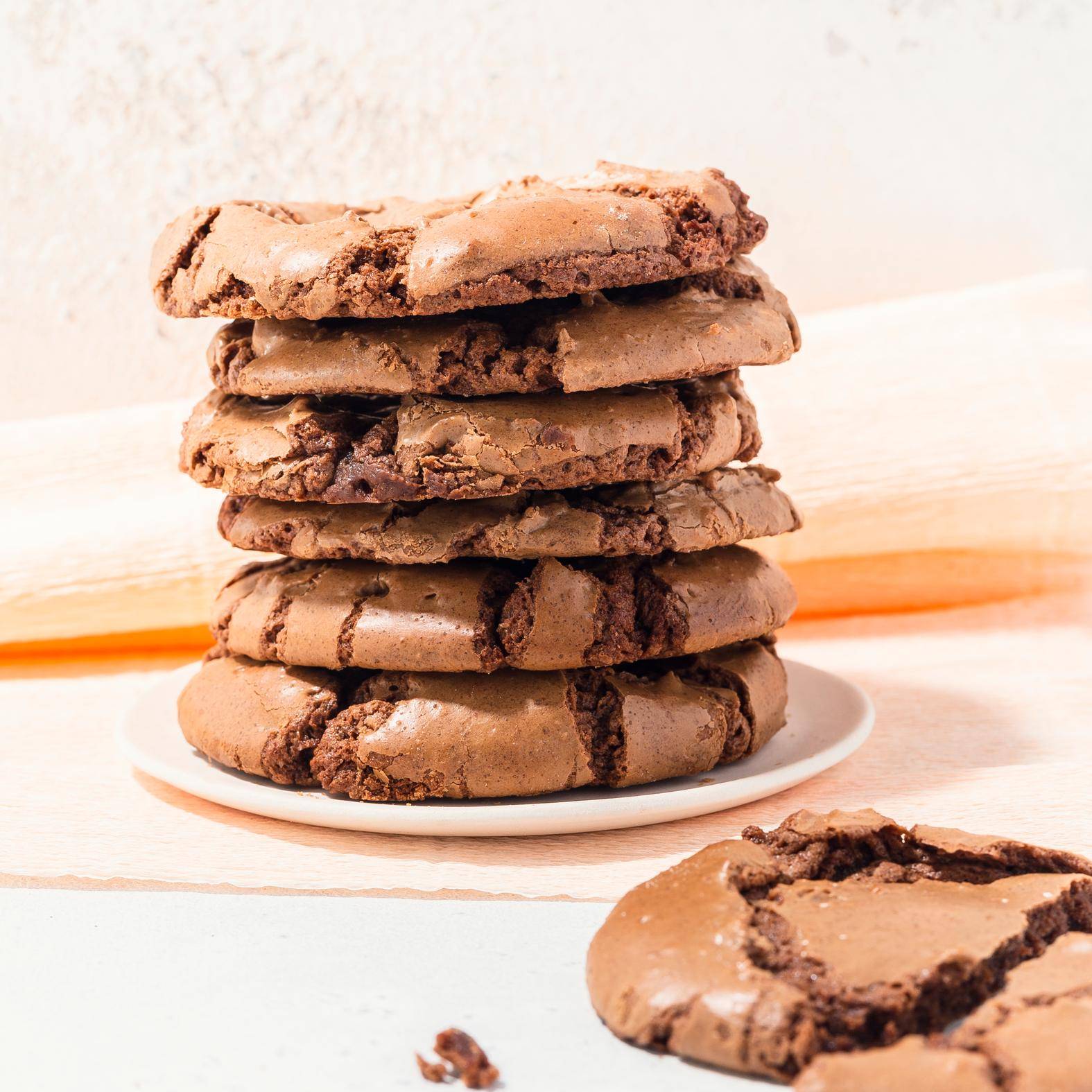 Galletas tipo brownie - Receta Companion | Moulinex