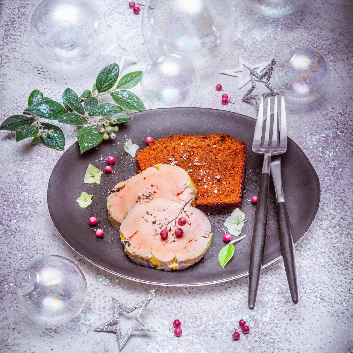 Terrina de foie gras y pan de especias - Receta Companion Connect | Moulinex