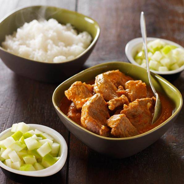 Curry de cordero - Receta Companion | Moulinex