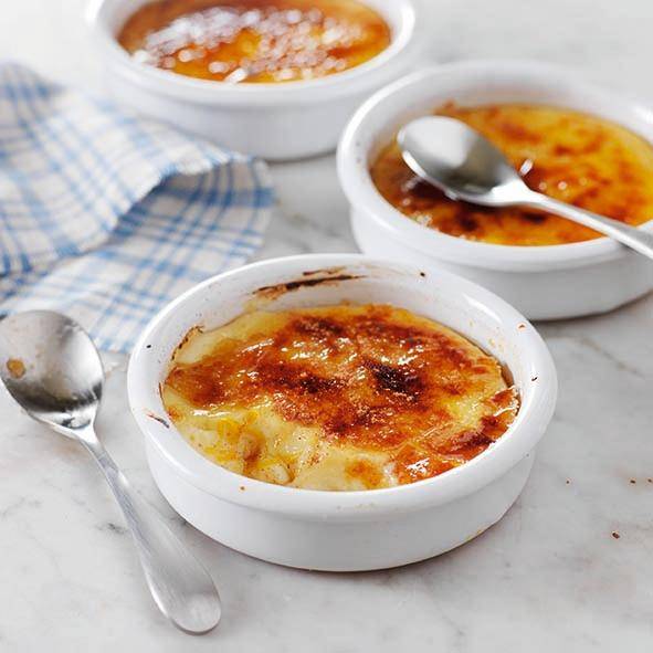 Crema catalana - Receta Click&Cook | Moulinex