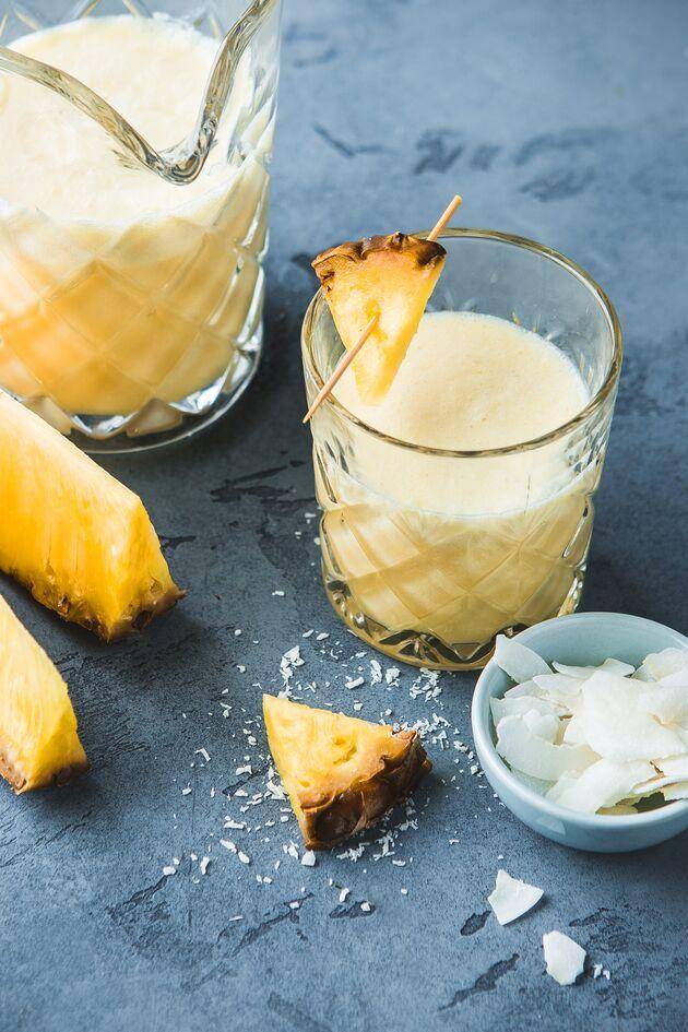Piña colada sin alcohol - Receta Perfectmix + | Moulinex