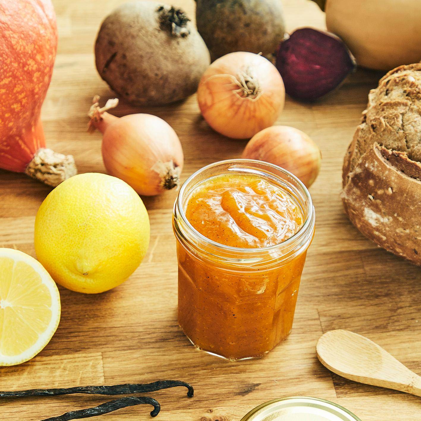 Mermelada de calabaza y vainilla - Receta undefined | Moulinex