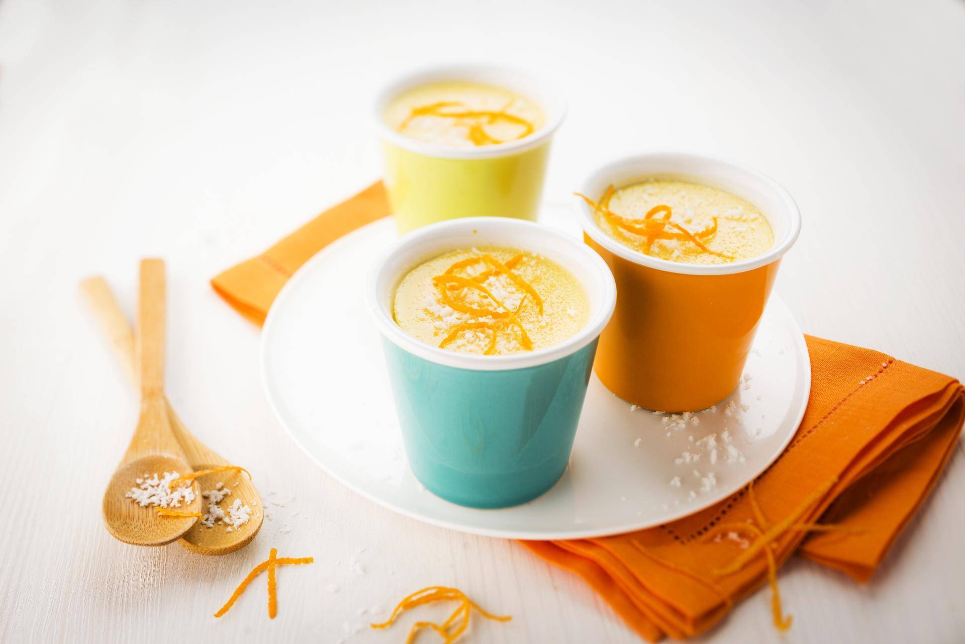 Flan con leche de coco - Receta Cookeo | Moulinex