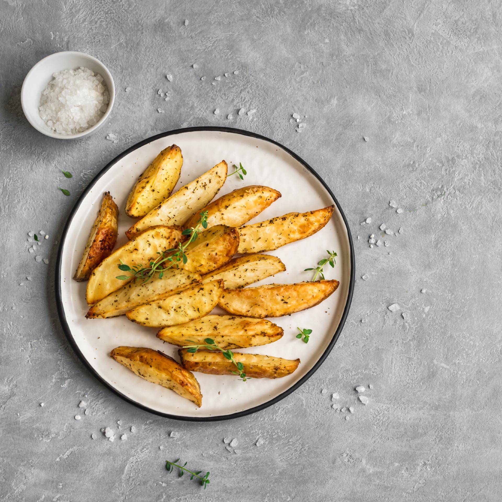 Patatas picantes - Receta Multifunction Airfryer Oven Digital | Moulinex