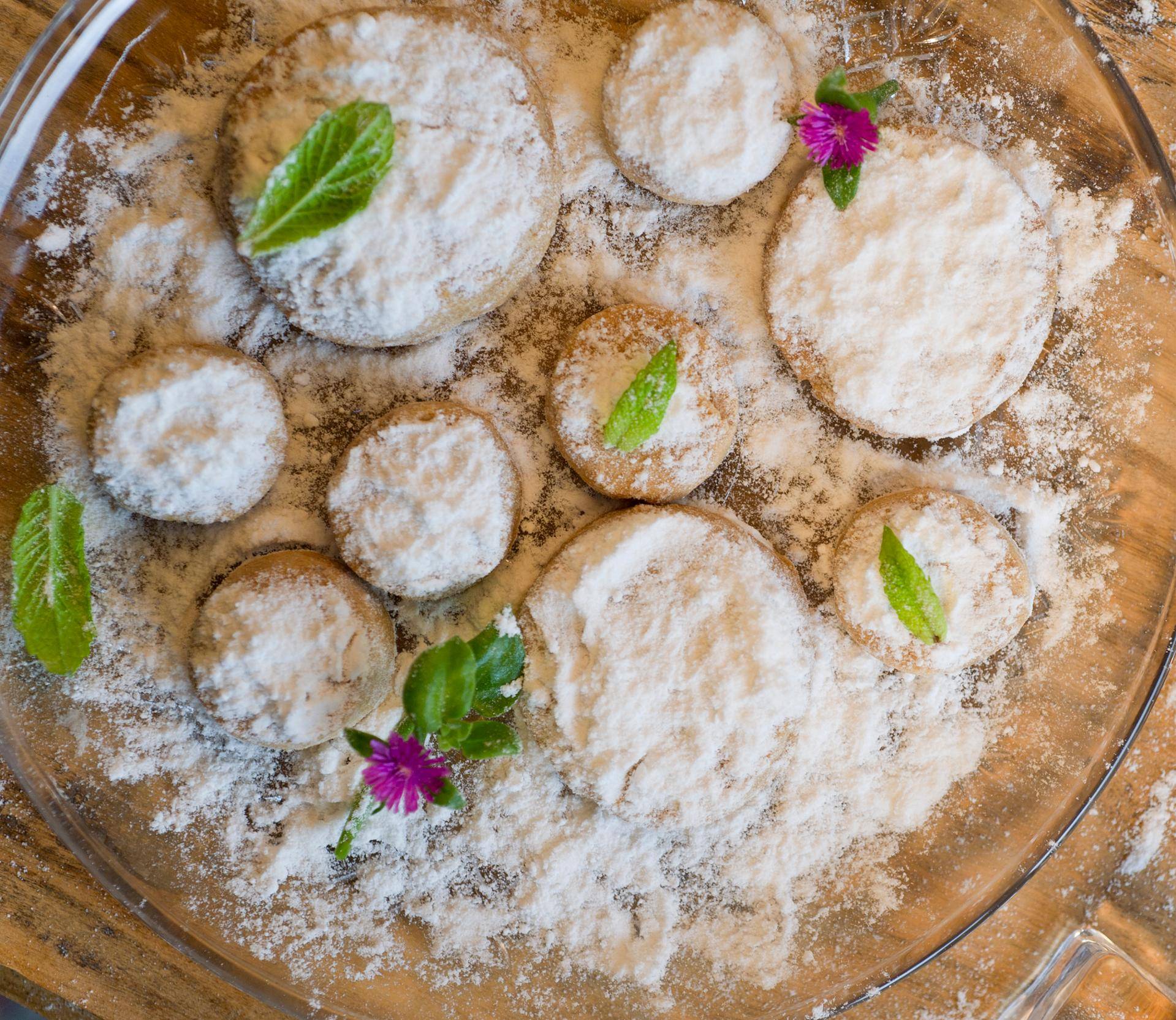 Polvorones - Receta Companion | Moulinex