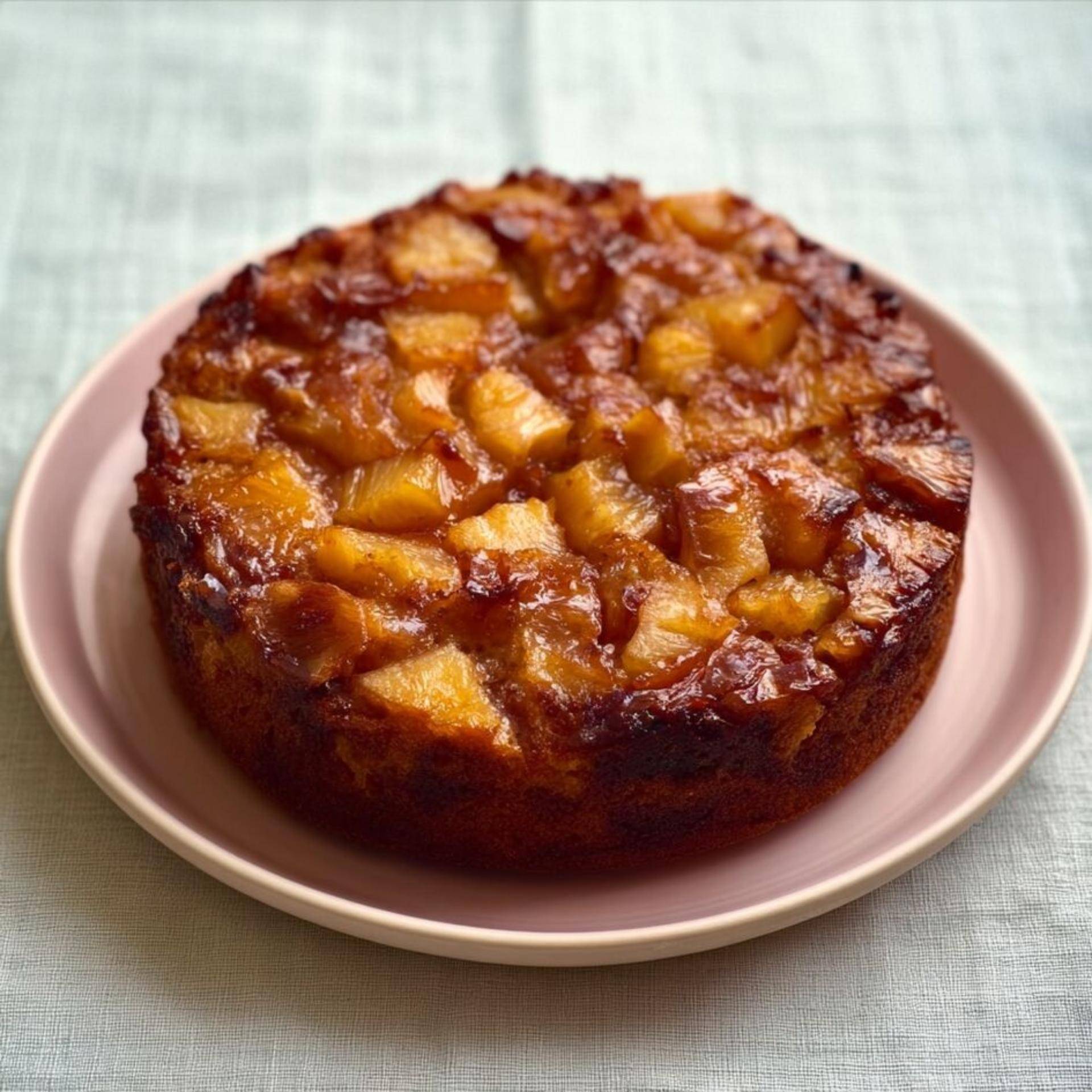Tarta de manzana caramelizada al revés - Receta Cookeo | Moulinex