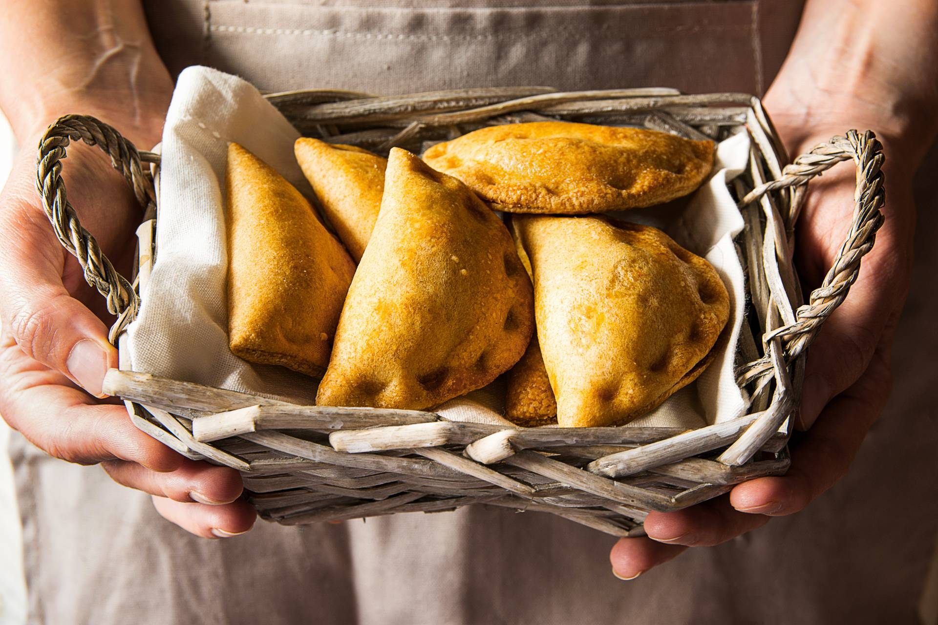 Empanadas de arroz - Receta EASY FRY & GRILL 2 in 1 MECHANICAL | Moulinex