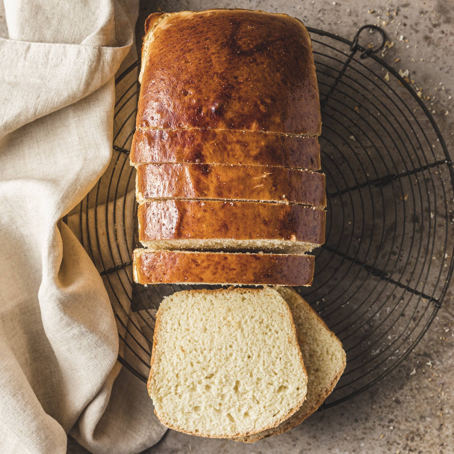 Pan de molde - Receta Companion Connect | Moulinex