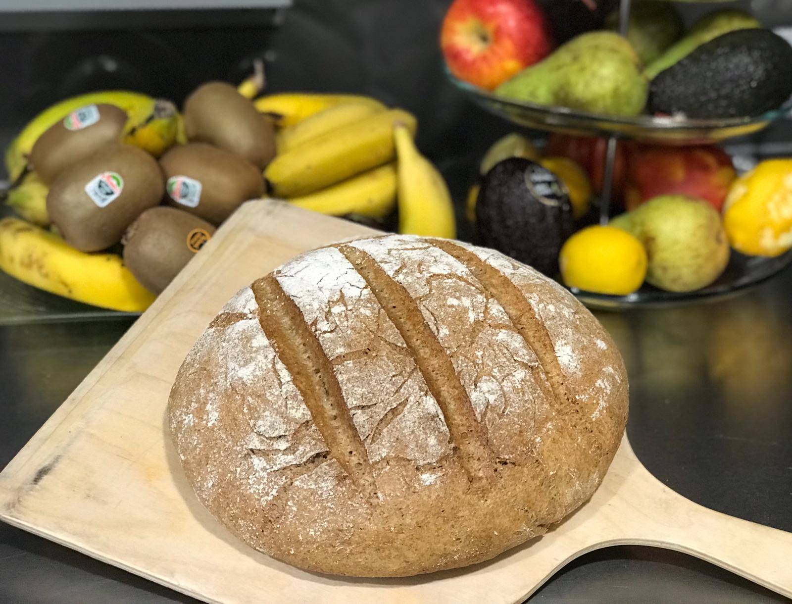 Pan con masa madre - Receta Companion Connect XL | Moulinex