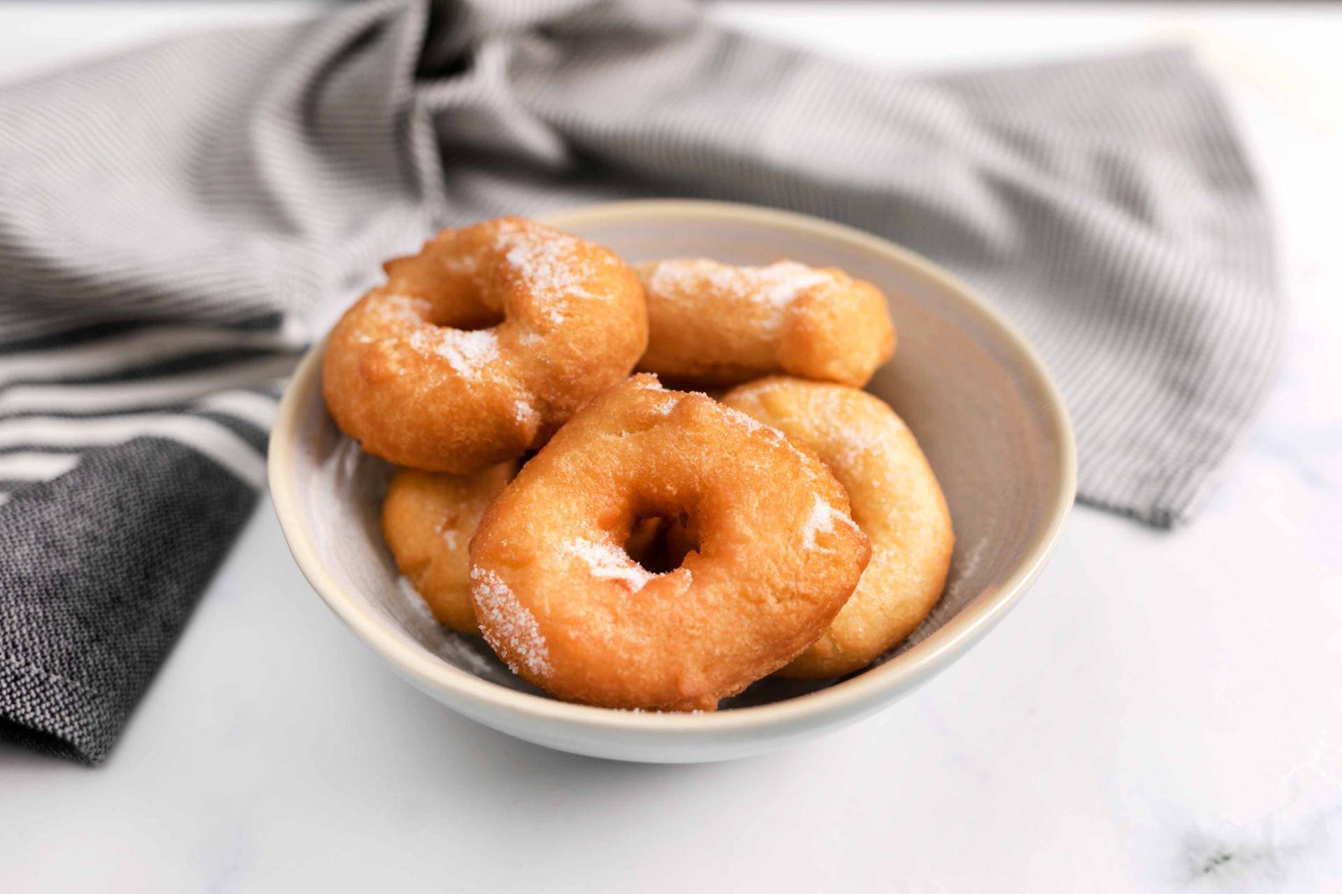 Rosquillas - Receta Companion | Moulinex