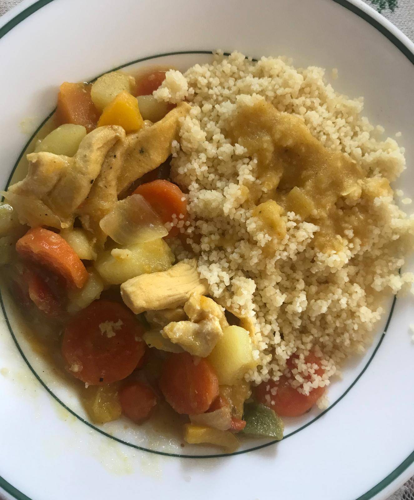 COUSCOUS DE POLLO - Receta Companion Connect XL | Moulinex