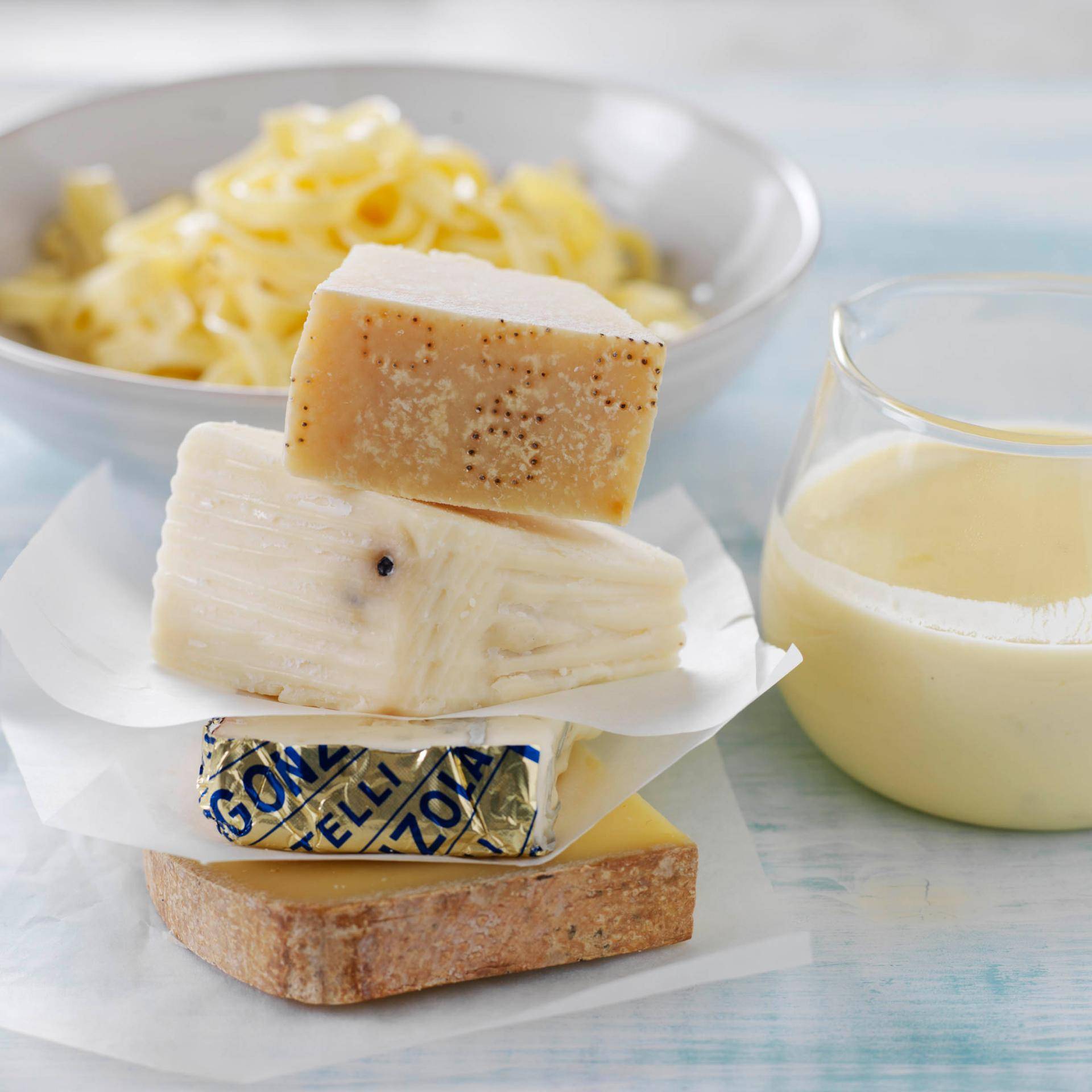 Salsa cuatro quesos - Receta Companion | Moulinex