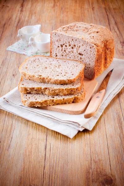 Pan estilo casero - Receta undefined | Moulinex