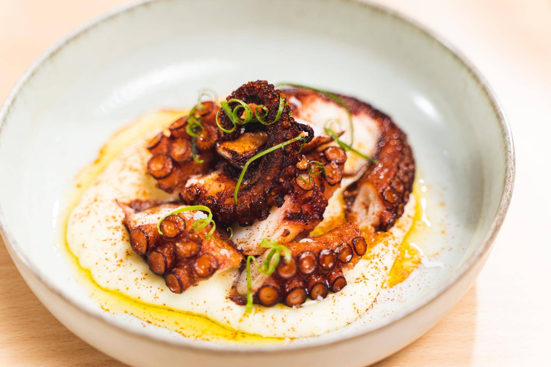 Pulpo asado Jordi Cruz - Receta EASY FRY & GRILL 2 in 1 DIGITAL | Moulinex
