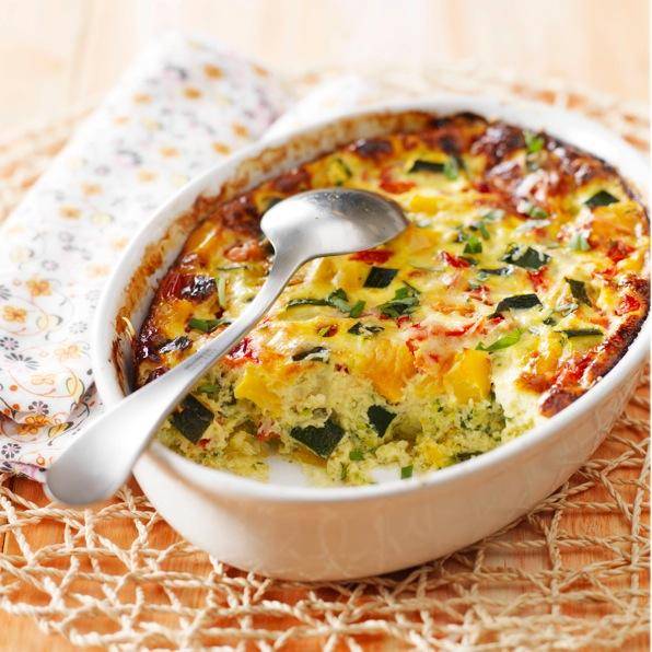 Flan de verduras - Receta Click&Cook | Moulinex